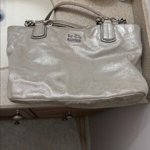 Coach Elegant Gray Women's Bag